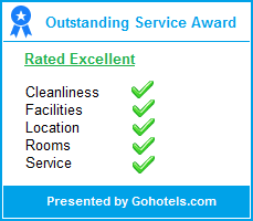 GoHotels Badge